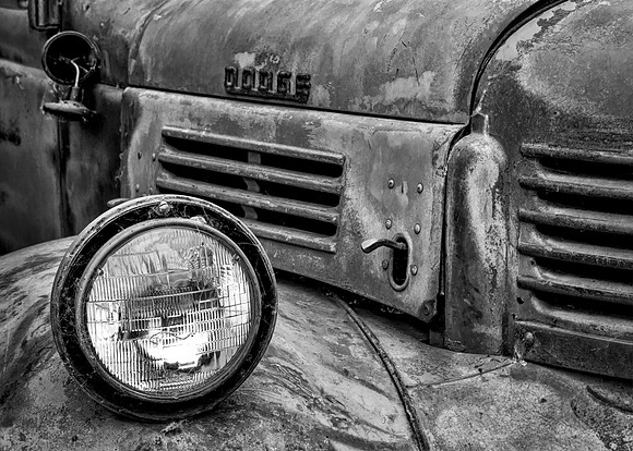 Old Dodge Truck