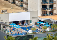 Everybody at the Pool