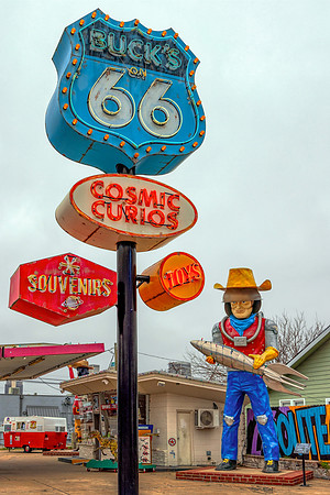 Buck Atom’s Cosmic Curios on 66