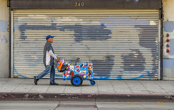 Ice Cream Cart