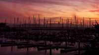 Berkeley Marina Sunset