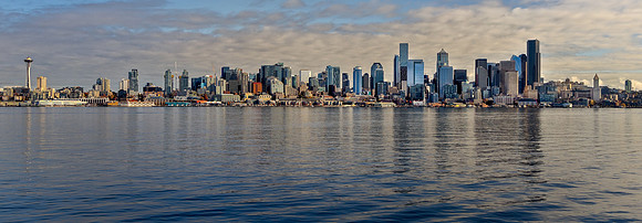 Seattle Skyline 2024