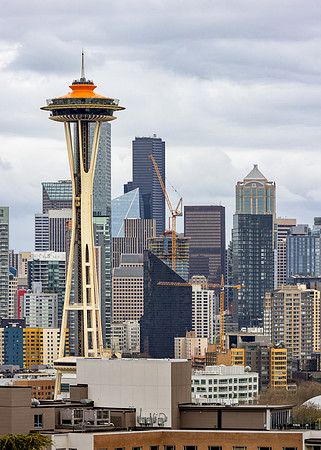 Cranes and Needle