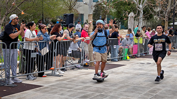 Photographer Steals the Show
