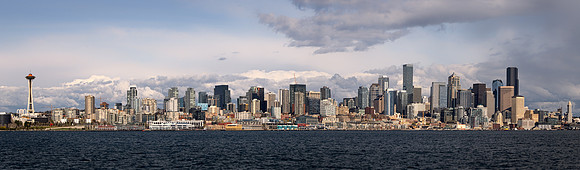 Seattle Skyline 2023