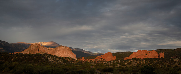 Garden of the Gods Sunrise