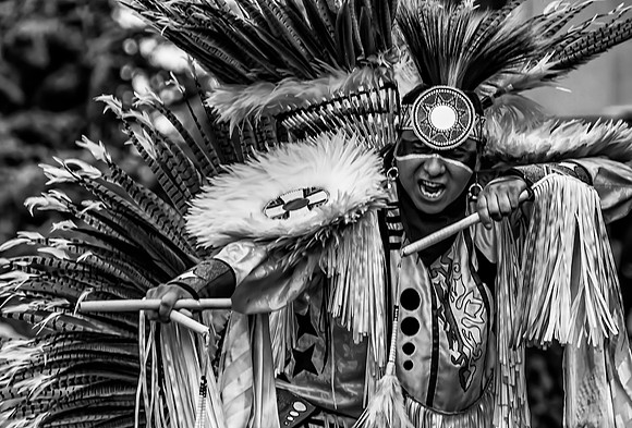 Dancing Warrior