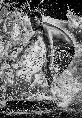 Hawaii Surfer