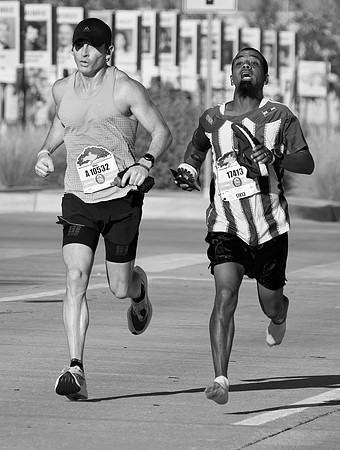 Running in Socks