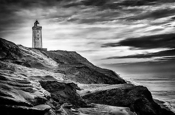 Old North Sea Lighthouse
