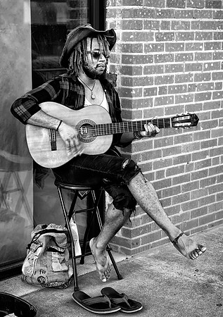 Street Performer