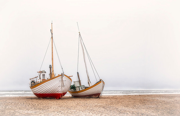 Boats on Shore