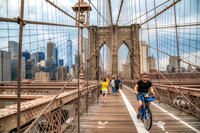 Biking the Bridge