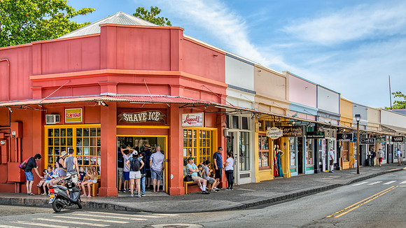 Front Street in Lahaina