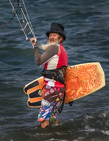 Kitesurfing in Style