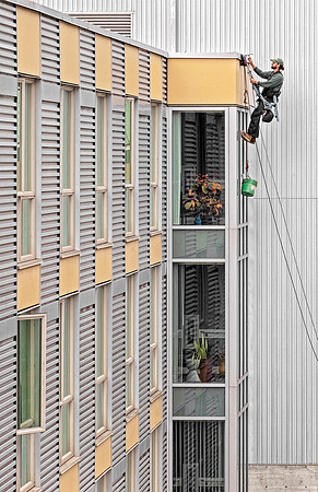 Three Floors Up