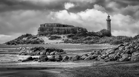 Deserted WWII Bunker