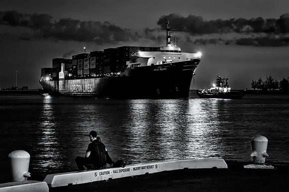 Night at the Pier