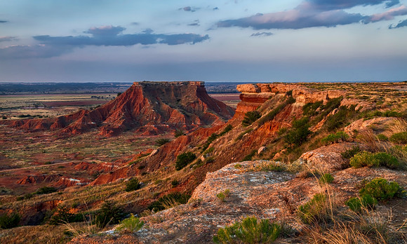 The Gloss Mountains
