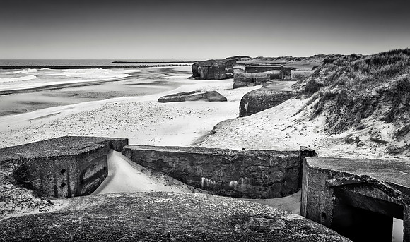 WWII Bunkers in Denmark