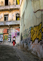 Passing Through the Alley