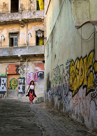 Passing Through the Alley