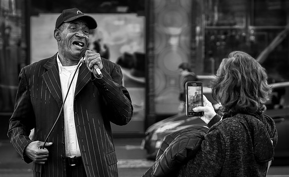 Capturing His Moment