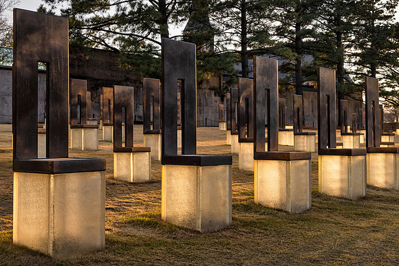 Chairs in Sunset Light