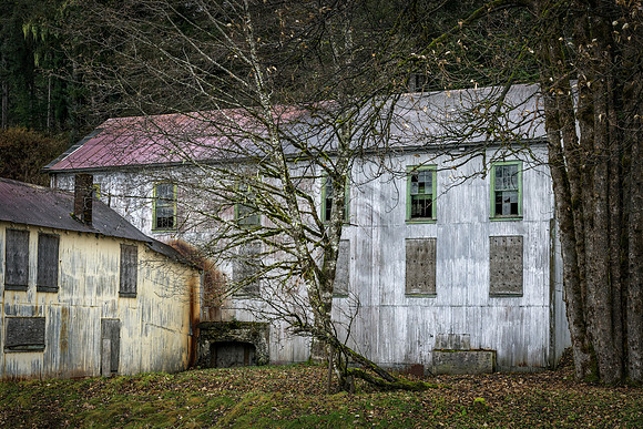 Sheep Creek Abandoned Building