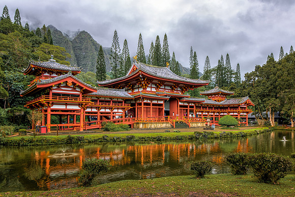 Byodo-In Temple Hawaii