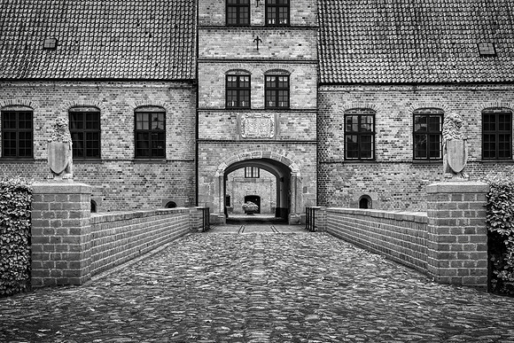 Rosenholm Castle Entrance