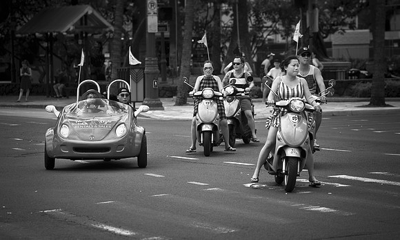 Scooting