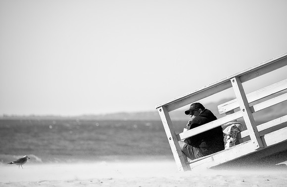 Chillin at the Beach
