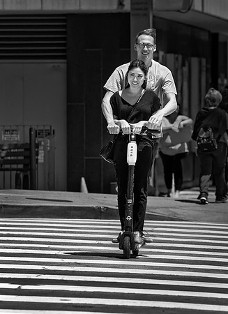 Scooter for Two