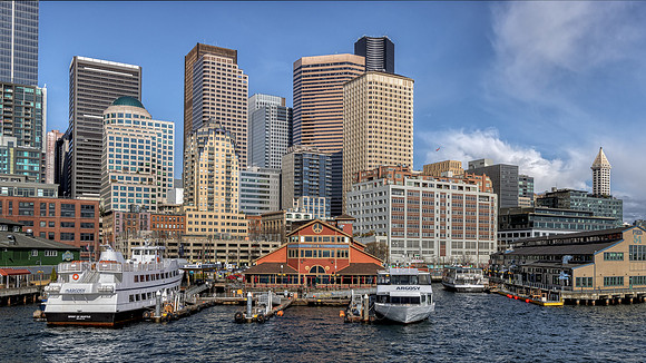 Pier 55 in Seattle