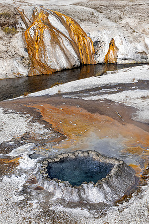 Chinese Spring Yellowstone