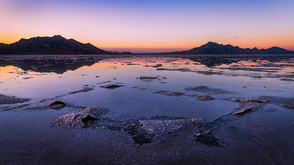 Salty Sunset