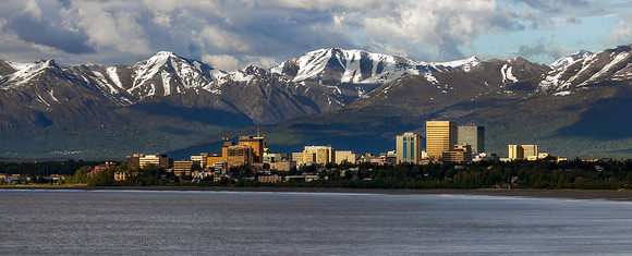 Anchorage Skyline