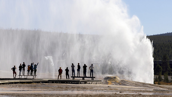 Geyser Eruption