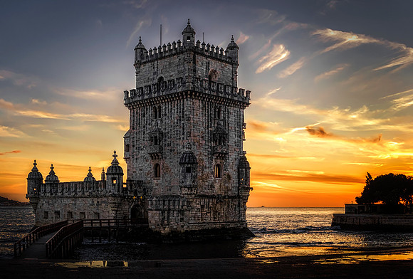 Sunset in Lisbon