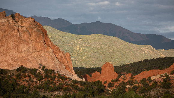 Morning Light at Garden of the Gods