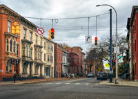 Brick Row Houses
