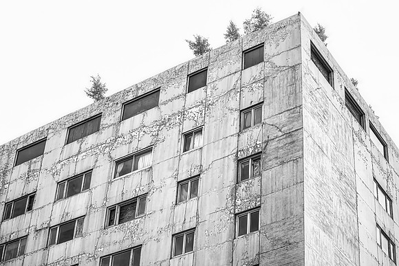 Weathered Facade