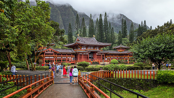Byodo-In Temple Visit